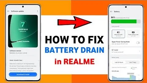 How to FIX Battery Drain in Realme Mobile : Enable 5 Settings for GT 7T/6T,P3 Pro,11/12/13 Pro 
