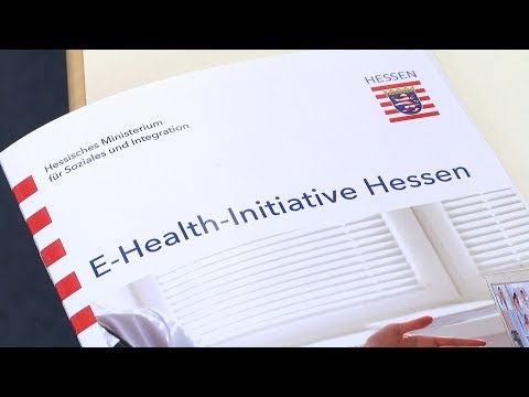 Start der E-Health Initiative in Hessen