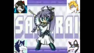 Dancing Samurai(Aro,Ikuto,Ruo,Bion)[UTAU cover]