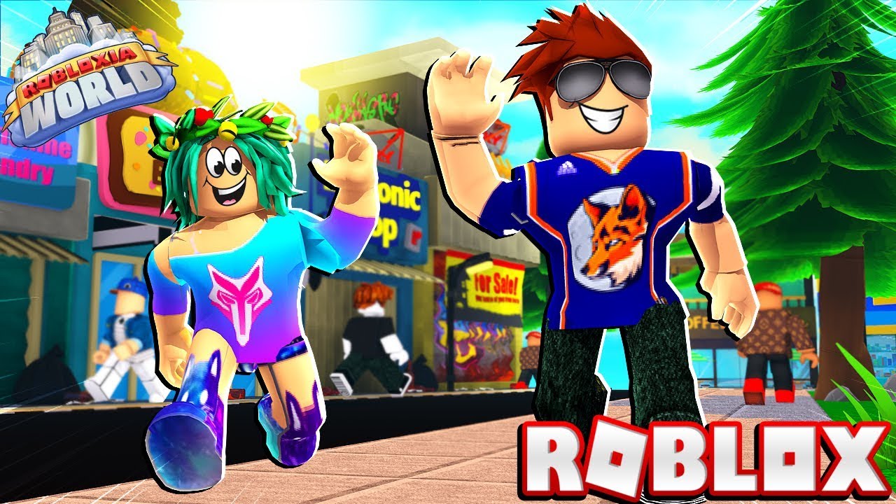 Exploring A Brand New Game In Roblox With My Daughter Robloxia World Youtube - memes clothing black belt ninja roblox