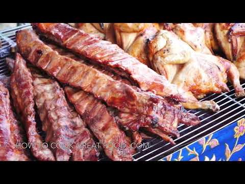 Food Market Phuket Thailand - Street Food - Just a little walk around Rawai