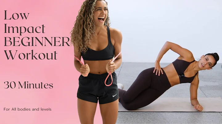 LOW IMPACT WORKOUT - Complete Beginners | Follow A...