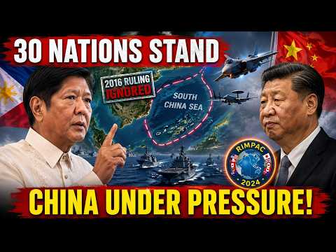 JUST NOW: 30 Nations SURROUND China – Philippines Makes SHOCKING Demand