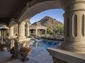 Exquisite Tuscan Inspired Custom Home in Scottsdale, Arizona