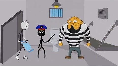 Stickman Jailbreak 6 (by Dmitry Starodymov) & Stickman Western (by OutApps Family)