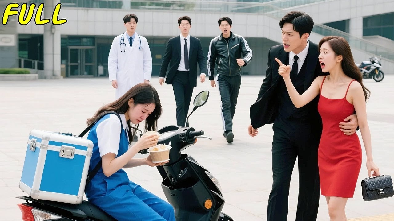 Mi prometido me humilló con otra por ser repartidora… ¡mis 3 hermanos ricos lo miraron furiosos!