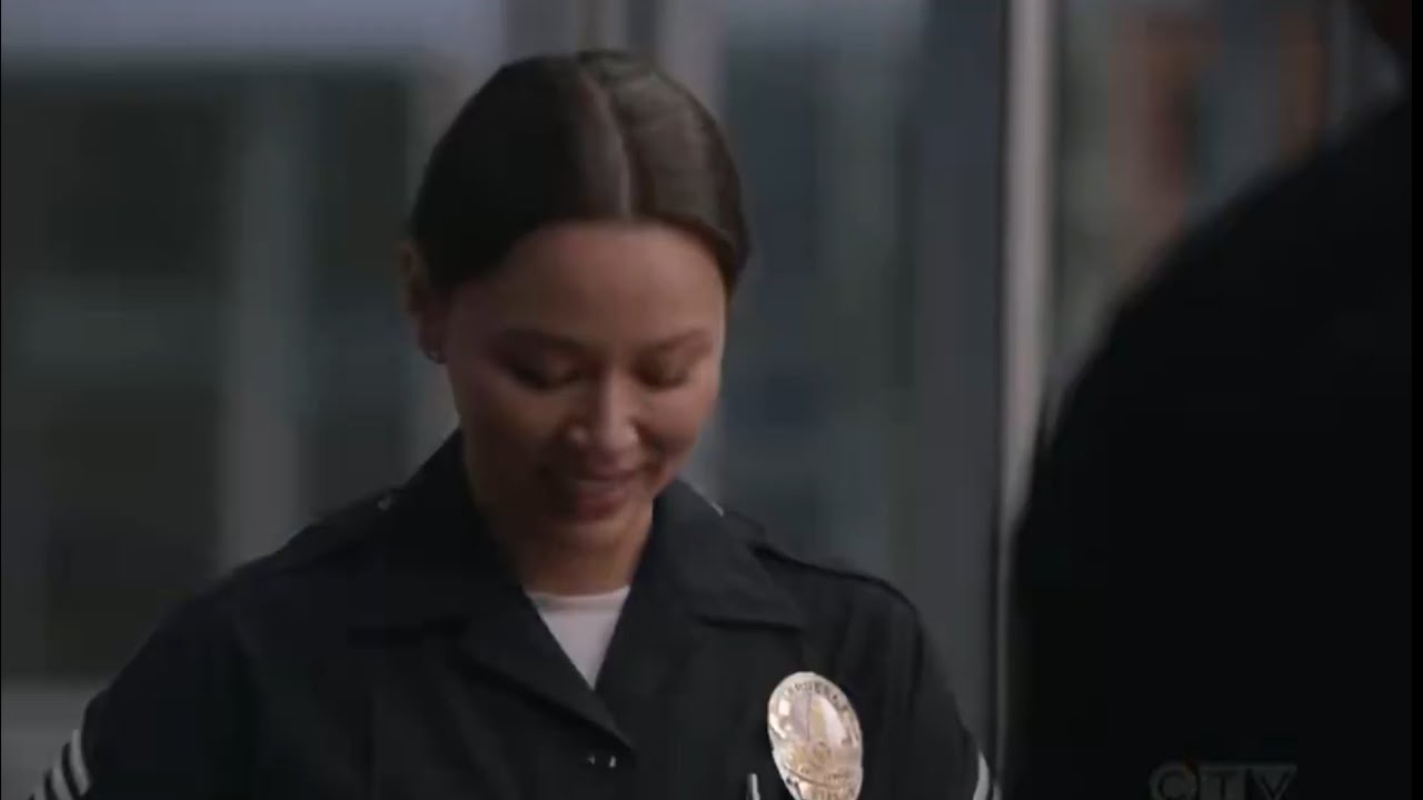 In my mind I am kissing you right now | Tim and Lucy | The Rookie season 8 episode 2 | Chenford 