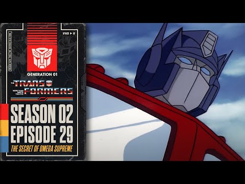 The Secret of Omega Supreme | Transformers: Generation 1 | Season 2 | E29 | Hasbro Pulse