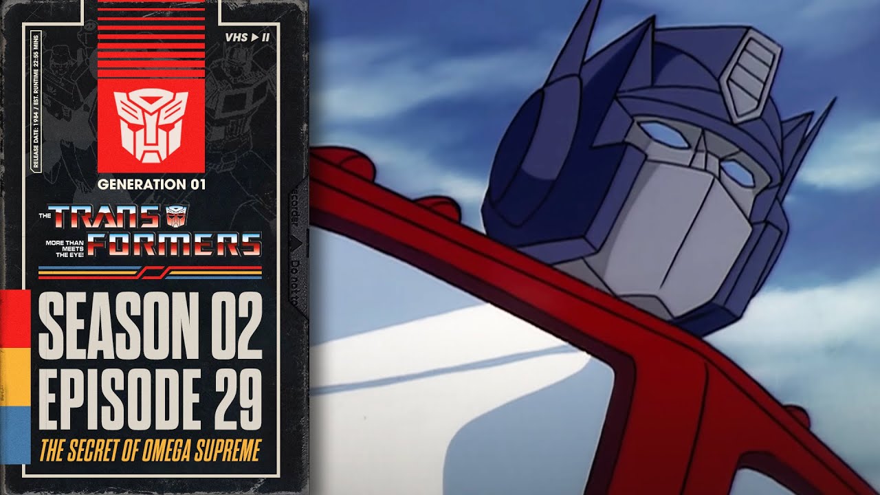 The Secret of Omega Supreme | Transformers: Generation 1 | Season 2 | E29 |  Hasbro Pulse - YouTube