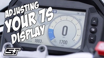 How To Adjust Your Polaris 7S Display