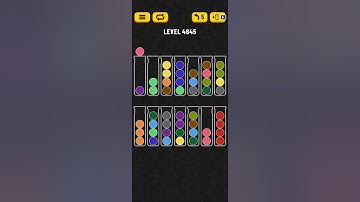 Ball Sort Puzzle Level 4645