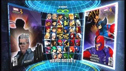 USC GAME ON 2: MvC3 - Upa (Wolverine/Mag/Akuma) vs. Yode (Wesker/Haggar/Phoenix)