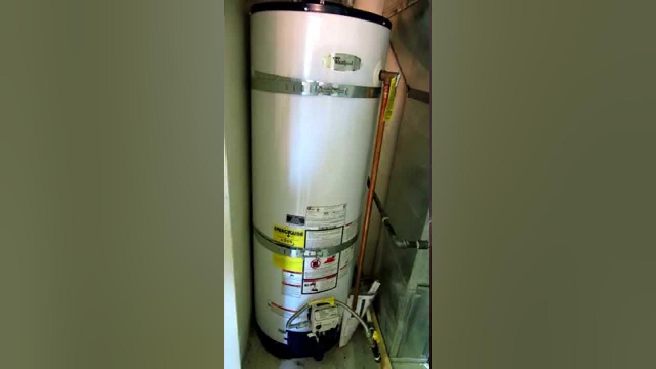 How To Strap A Water Heater For Earthquakes Water heater earthquake