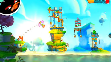 Angry Bird 2 gameplay walkthrough #3