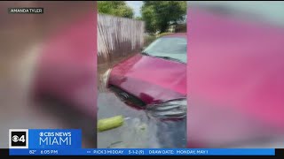 Broward mayor and FEMA teams go door-to-door to help flood victims