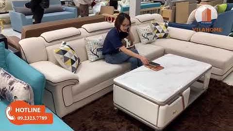 💄GỢI Ý MẪU SOFA GÓC ĐẸP CHO PHÒNG KHÁCH 20M2