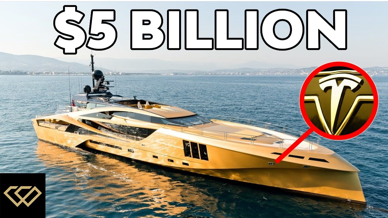 inside the world's most expensive yacht