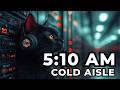 5:10 AM // Server Room Hum — Cyber-LoFi for Cold Aisle Infrastructure Maintenance [2 Hours]
