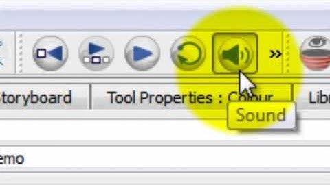 Sound Editing in Storyboard Pro 4.2 - Part 1: Sound Options