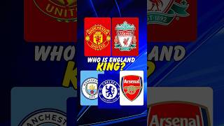 Liverpool vs Man. City vs Chelsea vs Man. Utd. vs Arsenal [ALL TROPHIES]