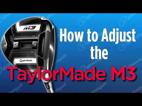 Taylormade M3 3 Wood Adjustment Chart