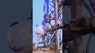 Oil Field Rig #Rig #Ad #Drilling #Oil #Tripping #Oilfield