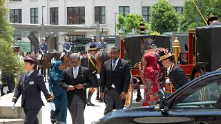TOKYO: Presentation of Credentials – Maldives Carriage Procession | Japan