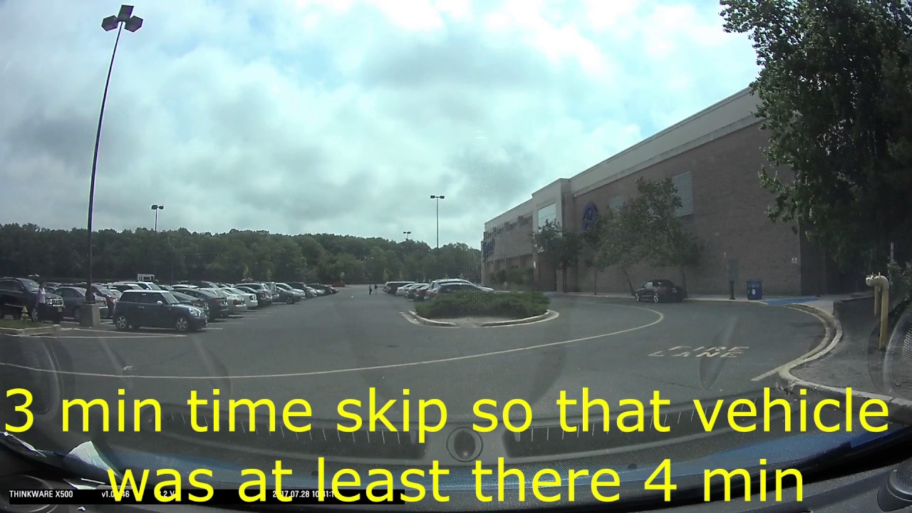 Justified Parking Ticket. Video Evidence for Toms River Police