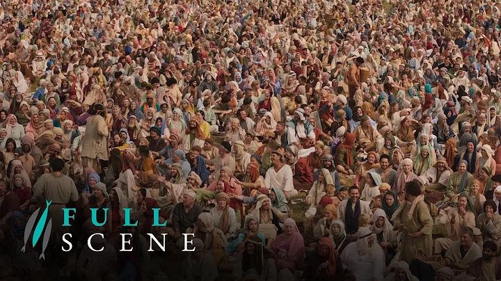 耶穌奇蹟饗宴五千人—真實場景震撼全程