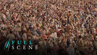 Jesus feeds 5,000-no CGI or AI (Full Scene)