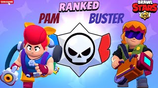 Brawl Stars # ep.431 # RANKED # BUSTER AND PAM