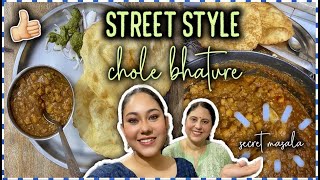 Street Style Chole Bhature Recipe! (Magic Punjabi Masala) #CookWithQuirky | ThatQuirkyMiss