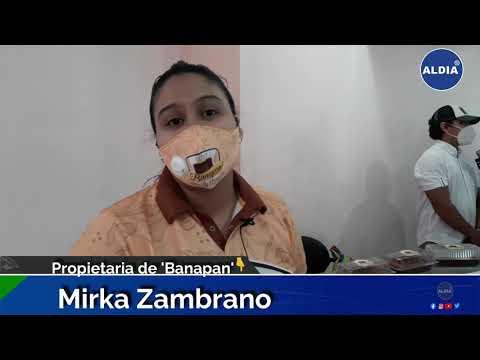 Mirka Zambrano presenta su emprendimiento: 'Banapan', que nace desde una tarea para su hijo mayor