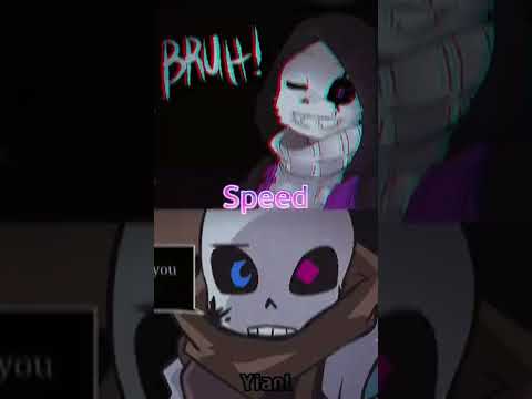 ink Sans Special Final Attack Be Like - Inktale Universe #shorts #undertale  #sans #papyrus #inksans 