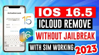 iOS 16.5 Support| How to Bypass Every iCloud Activation Lock | iCloud bypass with 1 click 2023