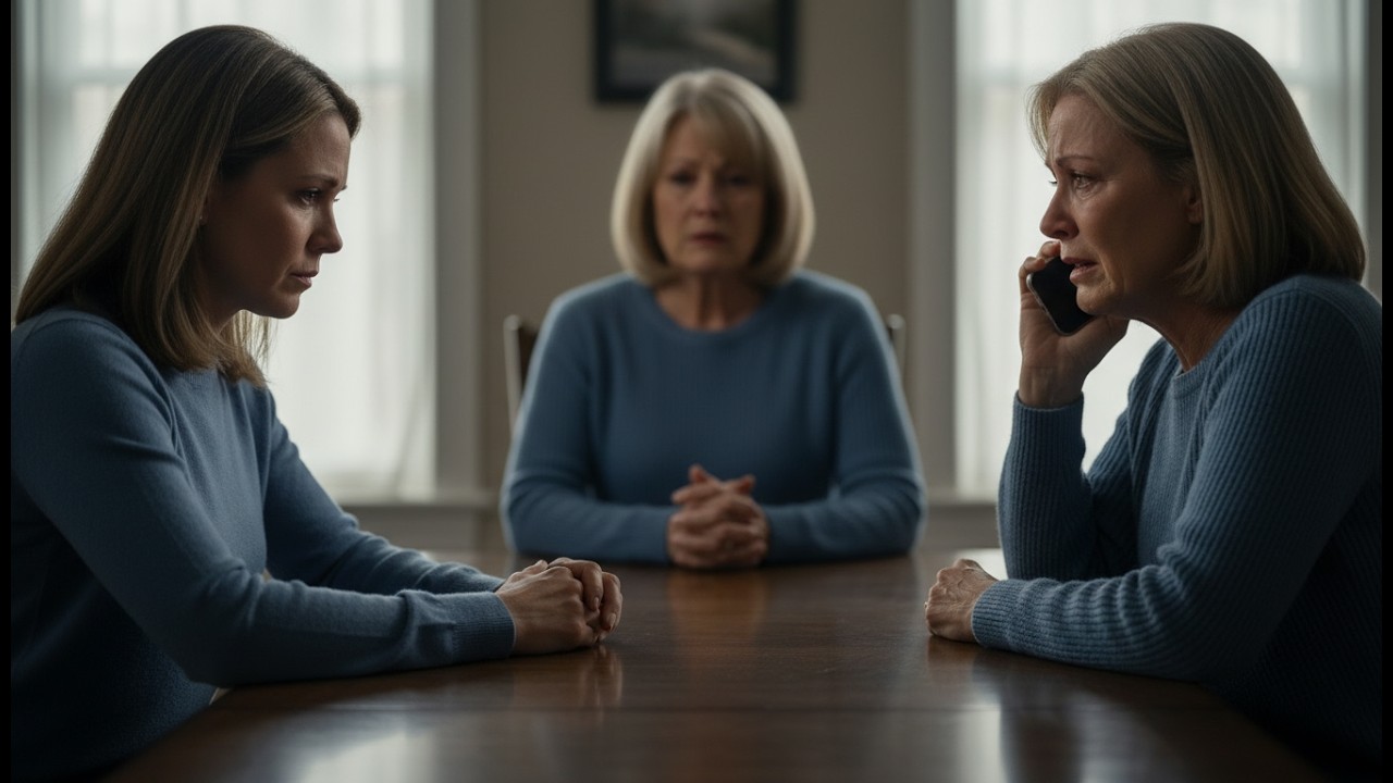 My sister cried to the whole family about being betrayed, but left out one important detail.