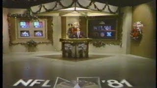 NFL '81 on NBC   12-20-81