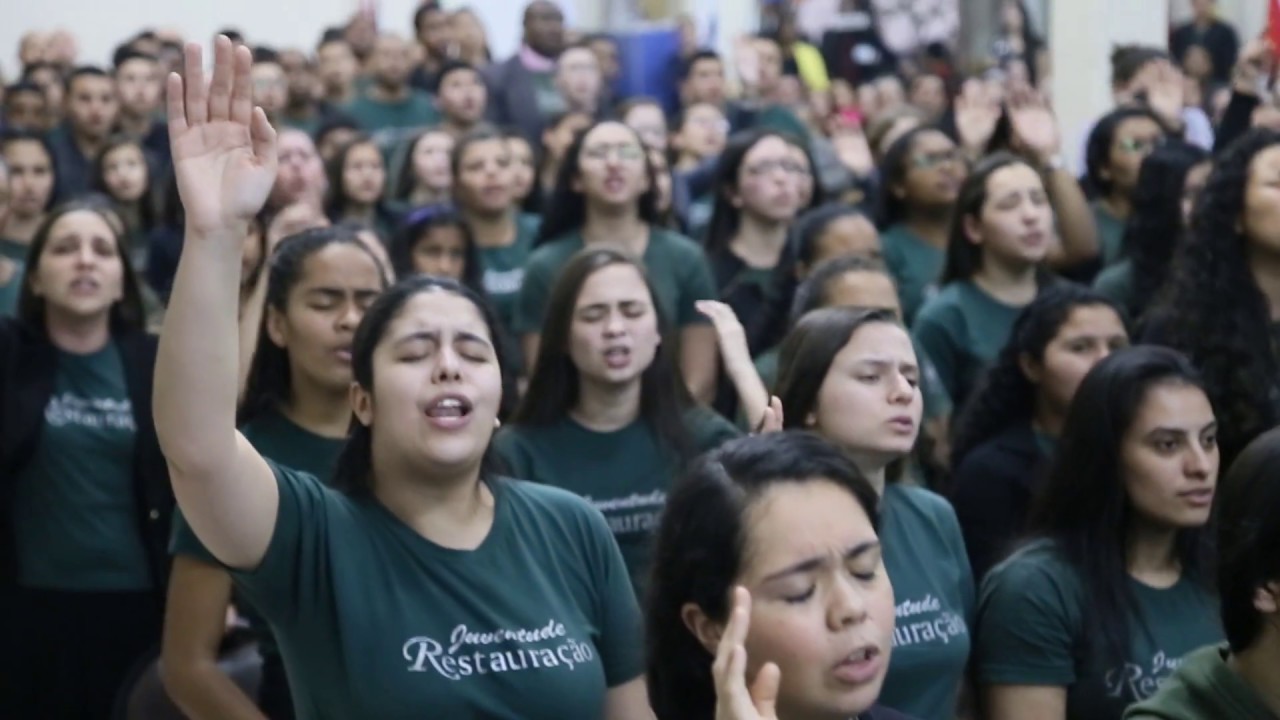 O Grande Eu Sou - Grande Coral - XVIII Congresso de Intercessão Missionária e Milagres Heróis da Fé
