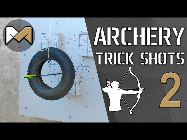 [Archery Trick Shots 2] Трюковая стрельба из лука 2