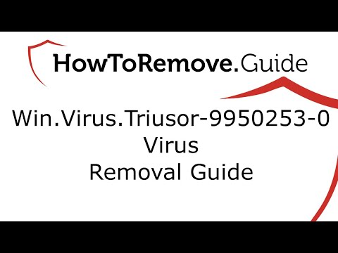 Win.Virus.Triusor-9950253-0 Virus Removal