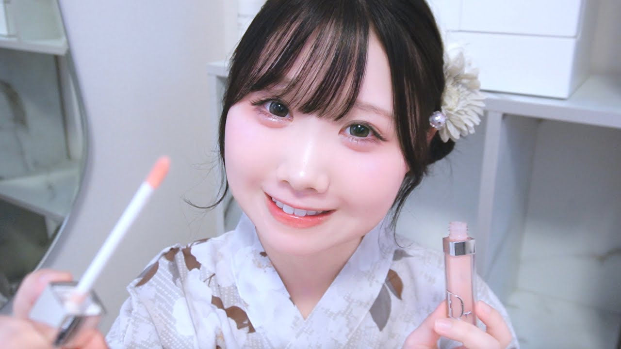【ASMR】お姉ちゃんに夏祭り行く前のメイクをしてもらう🎐【ロールプレイ】