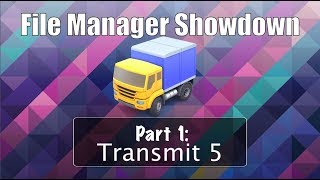 File Manager Showdown pt 1: Transmit 5 screenshot 5