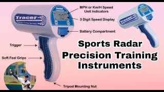Sports Radar Precision Training Instruments/ Sports Radar Tracer SRA3000 Sport Radar Gun screenshot 2