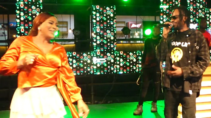 SEE FATHIA BALOGUN REACTION MOMENT 9ICE SINGS FOR HER ON HER BIRTHDAY