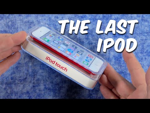 Unboxing new iPod touch 7th gen