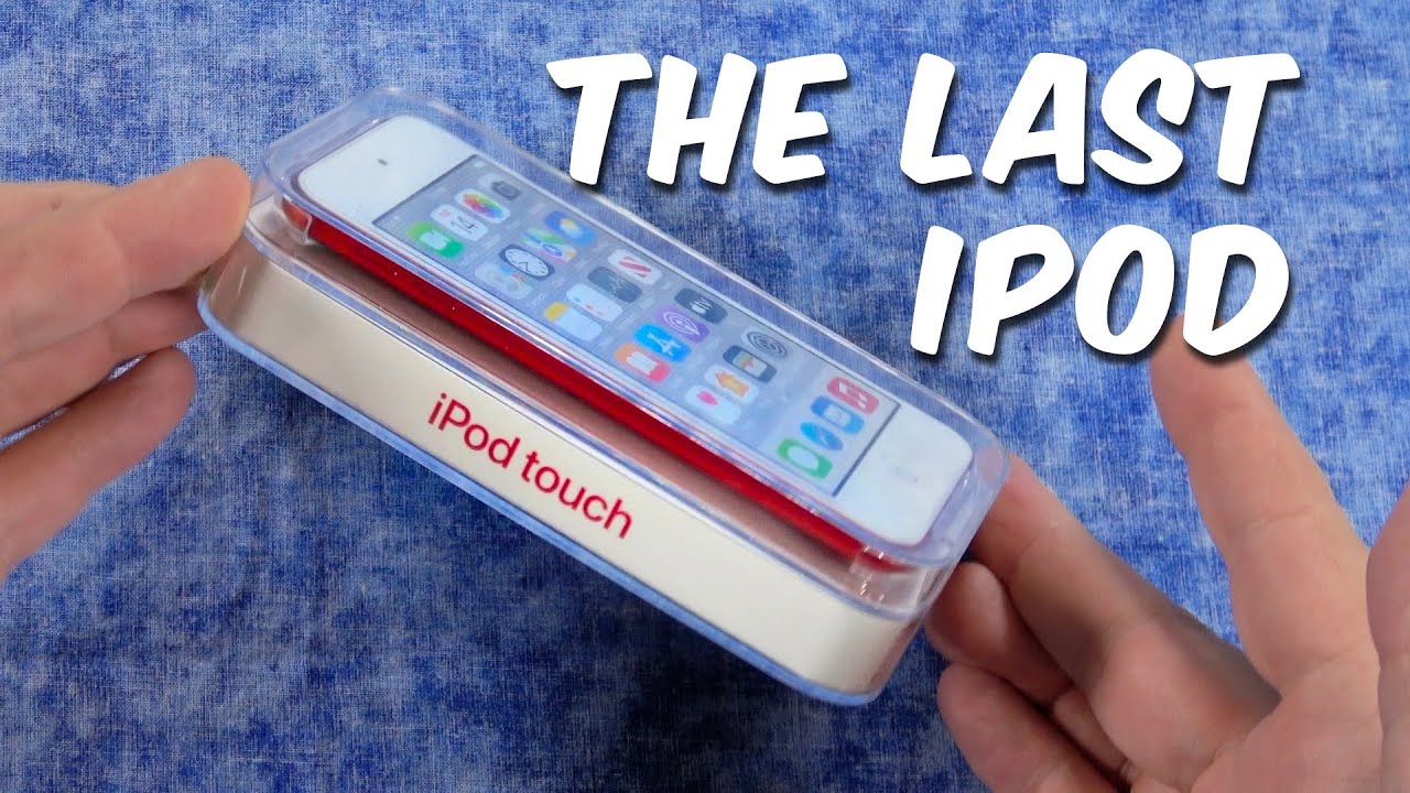 Apple says the iPod Touch is available 'while supplies last'