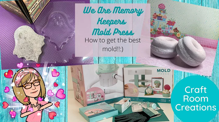 We R Memory Keepers Mold Press!  How to get a great press tutorial:)
