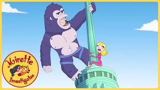 A gorilla in New York (King Kong Parody) | NEW EPISODE | Mirette Investigates | Cartoons for Kids