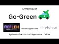 LAHacks 2024 | Team Go Green | Track Code Green | Fetch.ai | Reflex