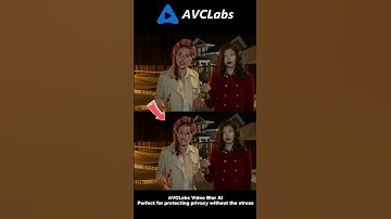 Privacy Level: Expert 🕶️ Blur Faces in Videos with AVC Labs! #BlurFaces #privacy